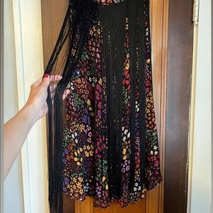 FARM rio tassel skirt